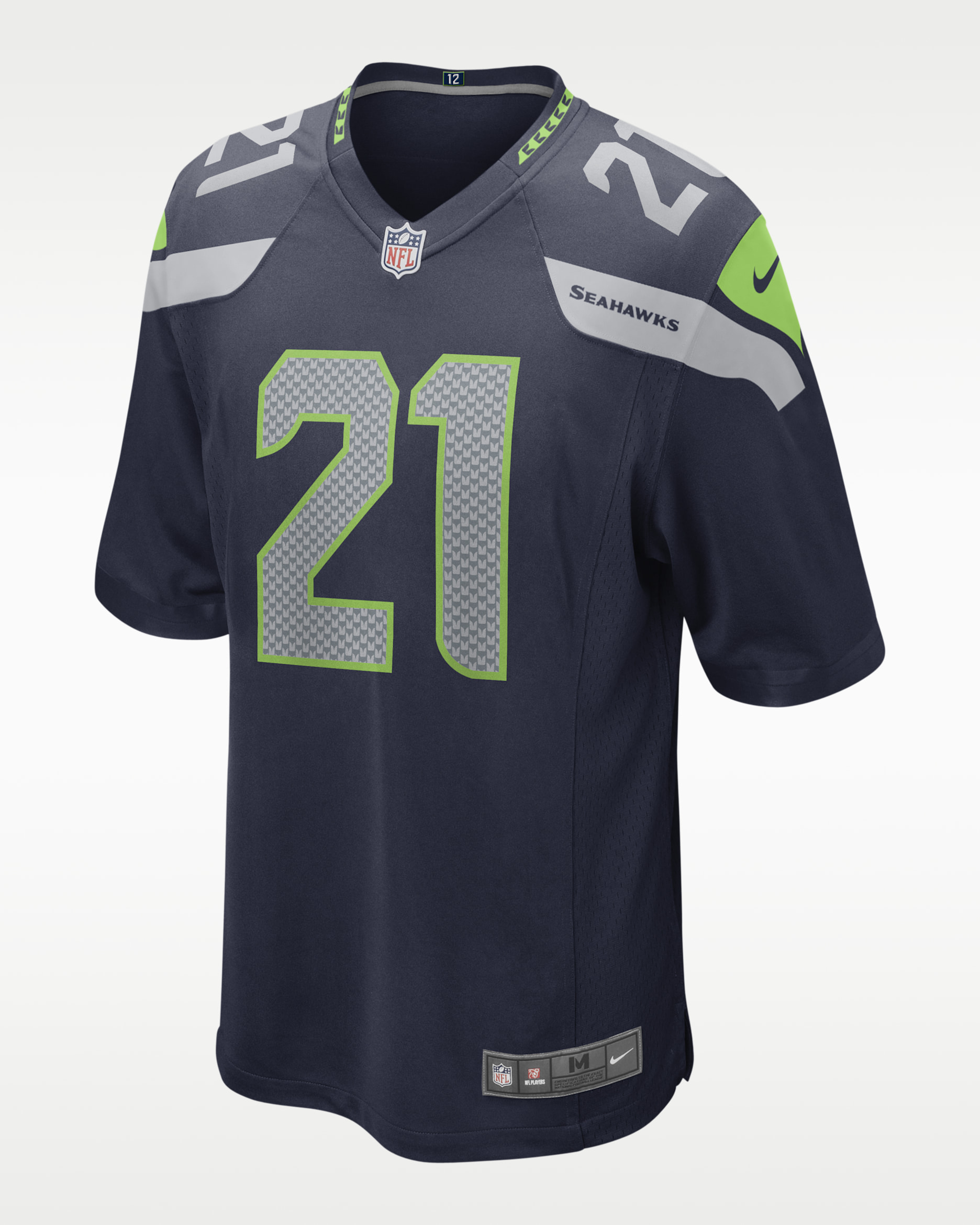 Devon Witherspoon Seattle Seahawks Men's Nike NFL Game Football